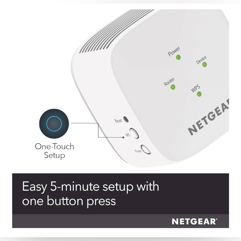 NETGEAR WiFi Mesh Range Extender (EX5000) -  w/ AC1200 Dual Band Signal Booster - Picture 5 of 13